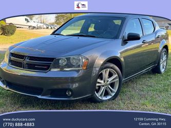 2014 Dodge Avenger