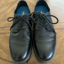 Men’s Dr Scholls 7.5 Leather Dress Shoe 