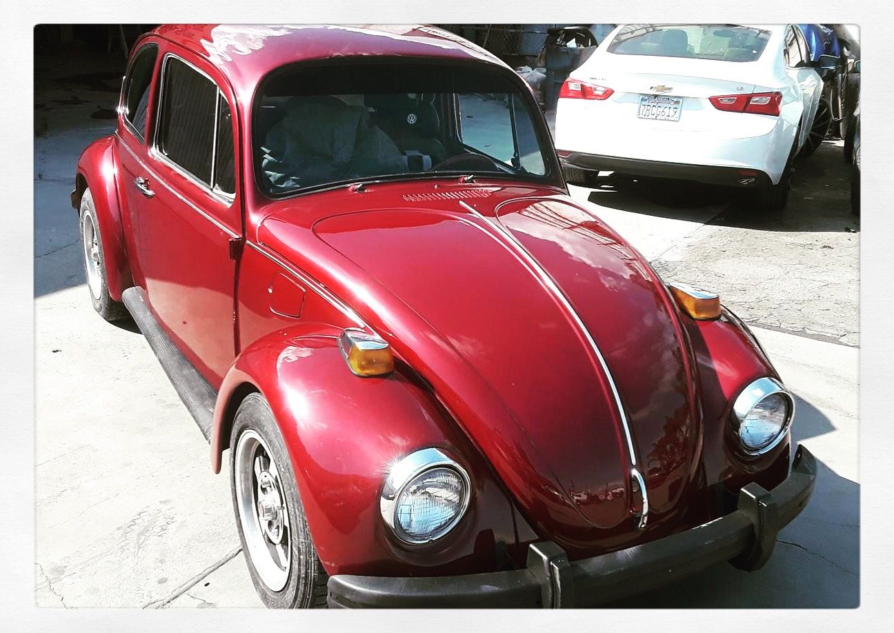 1971 Vw Super Beetle 