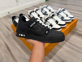 Louis Vuitton LV Trainer Sneakers Black