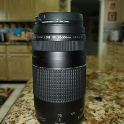 Canon 75-300mm 