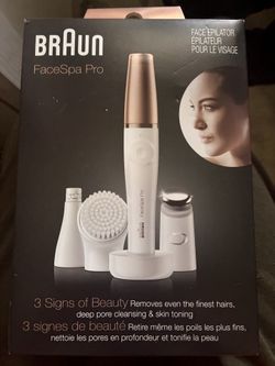 Braun Epilator FaceSpa pro
