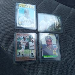 Barry Bonds Baseball Cards