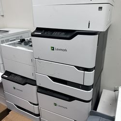 lexmark ms823 printers
