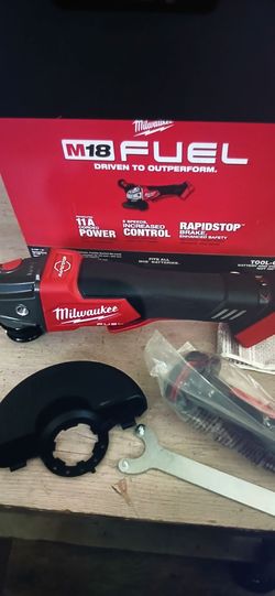 Milwaukee M18 Fuel 4-1/2 variable speed Grinder (Tool Only)