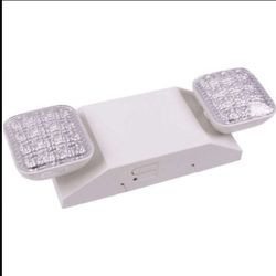 LED White Emergency Light with Ni-Cad 6.0 Rectangle 11-Watt Equivalent Integrated -Volt Battery (BRAND NEW)