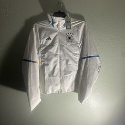 Germany Game Day Anthem Jacket BNWT