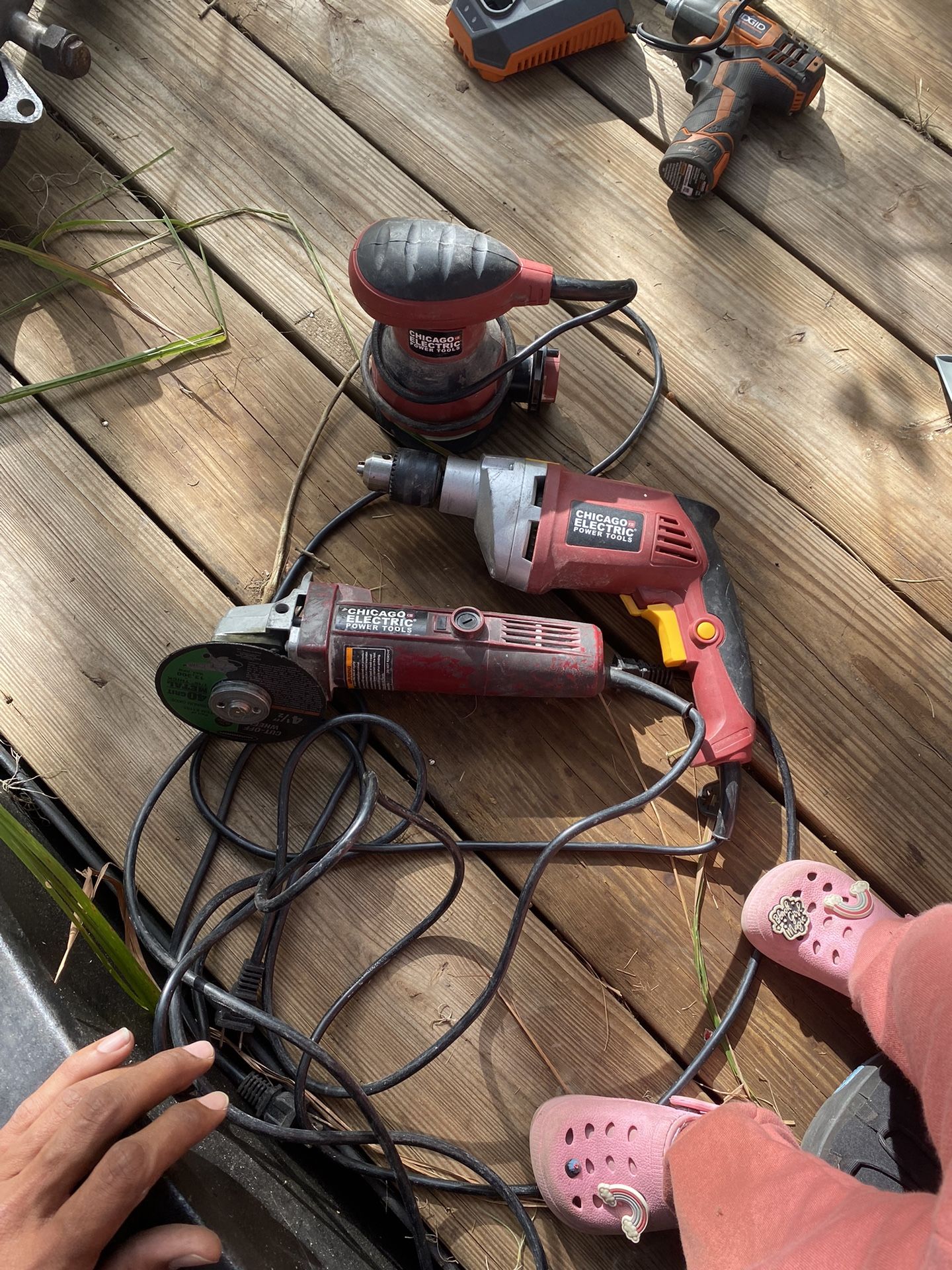 Chicago Electric Power Tools