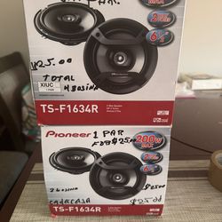 Pioneer car speakers