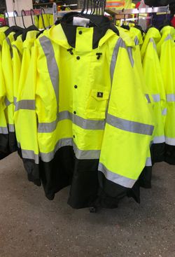 Lightweight waterproof Safety Jacket