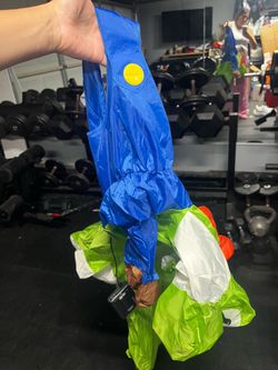 Kids Yoshi inflatable costume