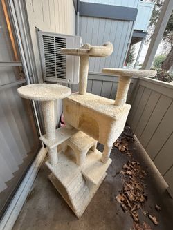 Cat Tower