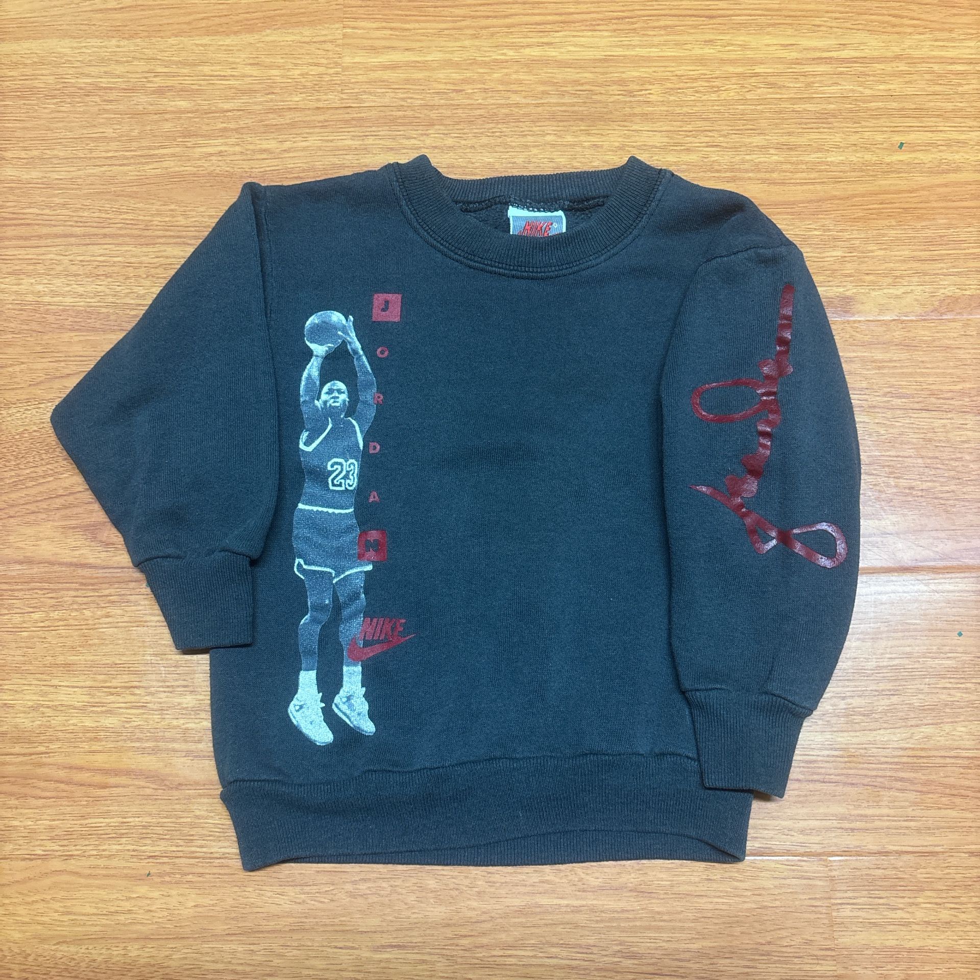 Vintage 80’s Nike Michael Jordan Sweater Size 2T