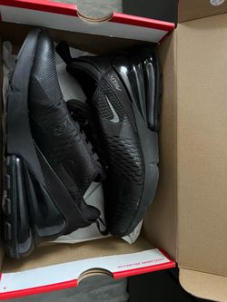 Nike Air Max 270 Triple Black Sneakers