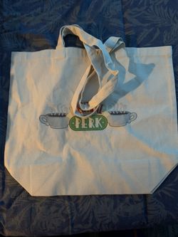 Friends Central Perk Tote Bag