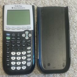 TI – 84 Plus graphing calculator