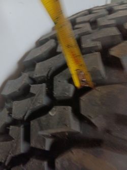 LT255/75/R17 BF-GOODRICH MUDD- TERRAIN