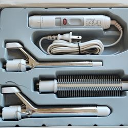 Norelco Satin Collection Curling Iron Set