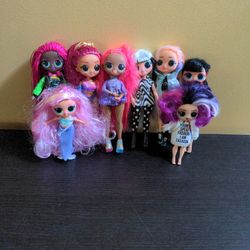 Dolls LOL 8 Dolls