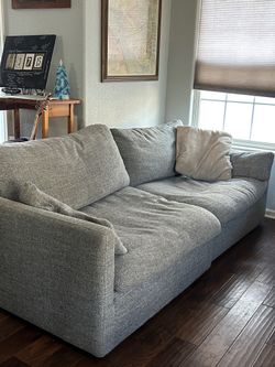 2-piece modular sofa