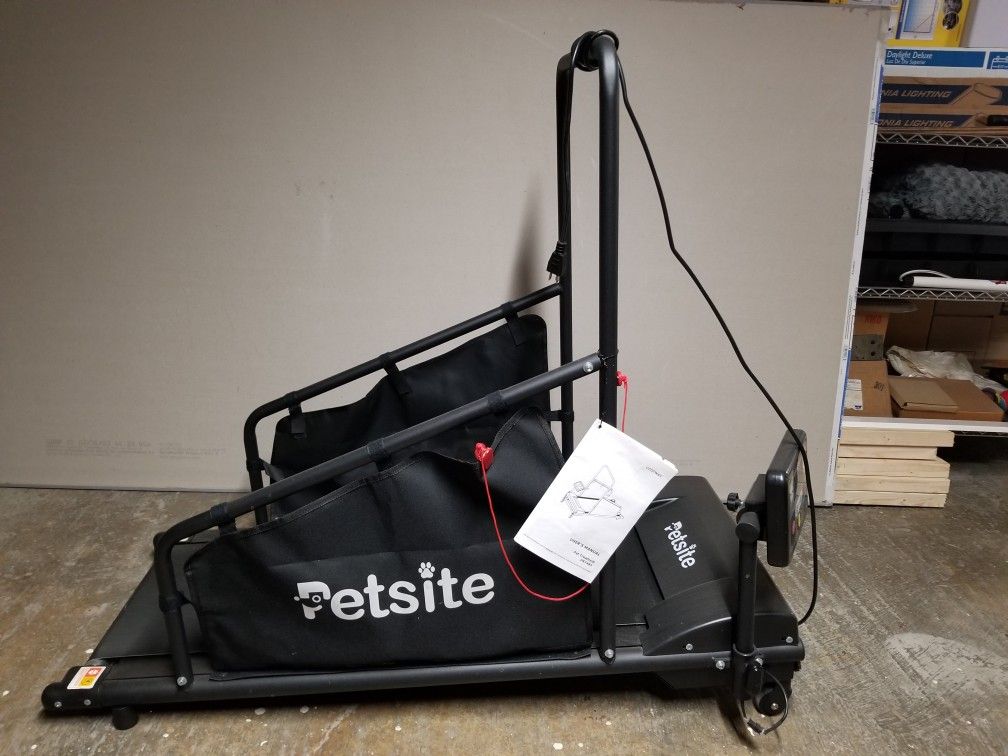 Petsite Dog Treadmill PS7481 - Small/Medium Size Dogs