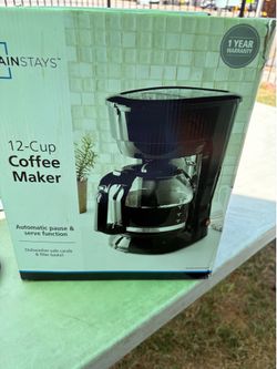 coffee maker