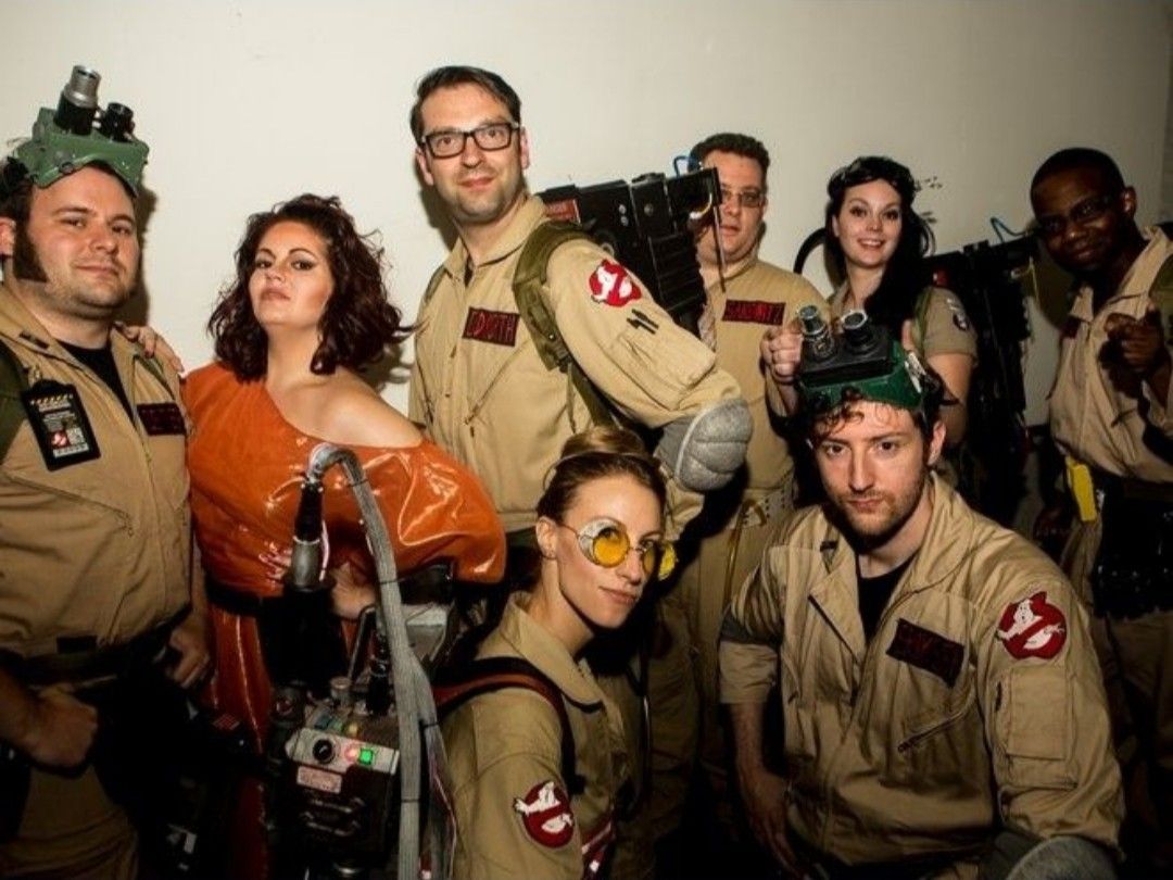 Air Force Pilot Flight Suit or can be used as Ghost Busters JUMP suit