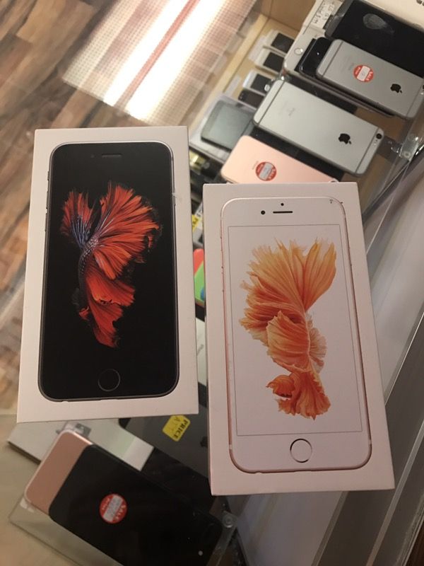 Unlocked iPhone 6s