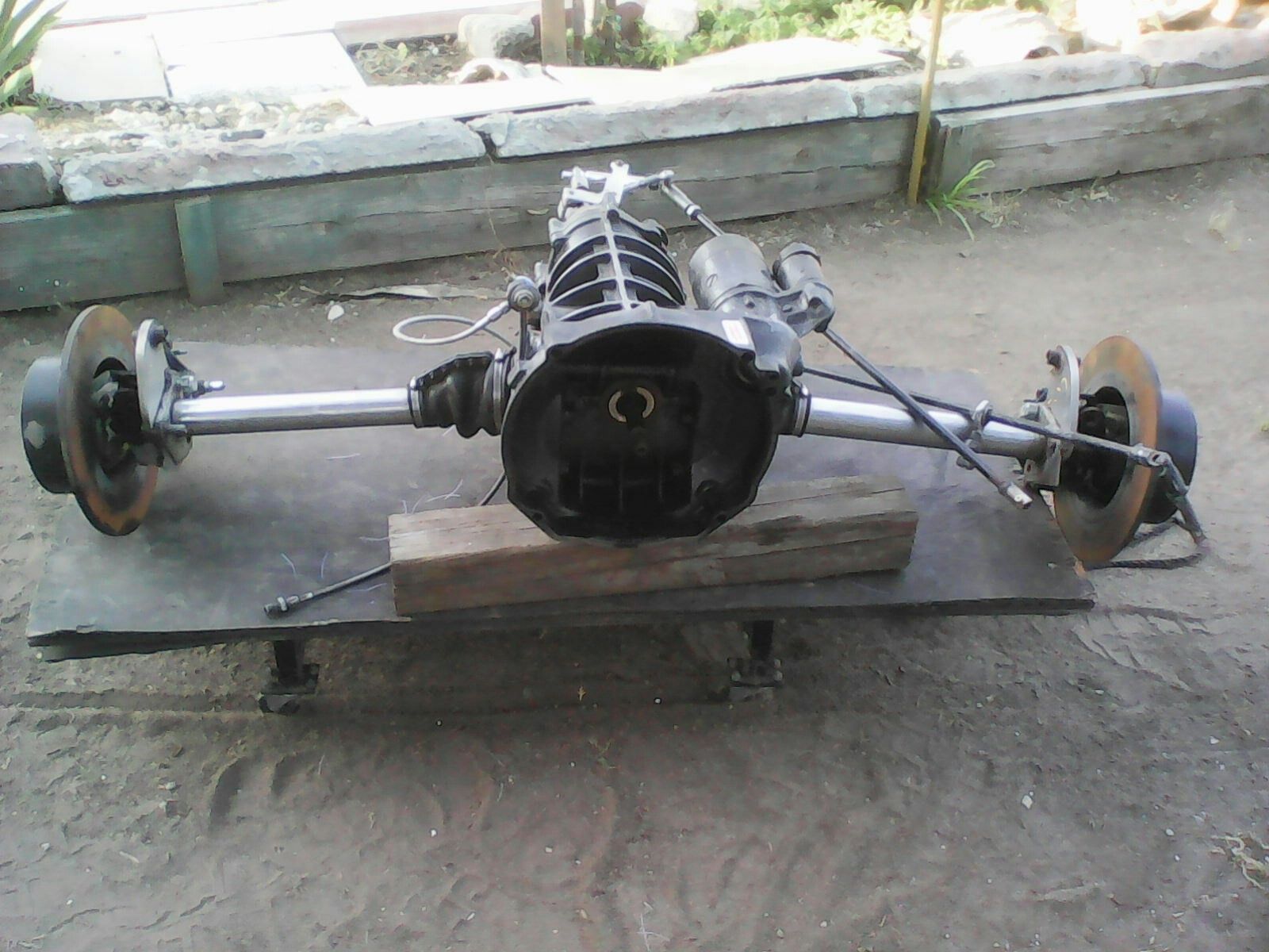 VW transaxle for mid engine professional built.100 complete! Disk