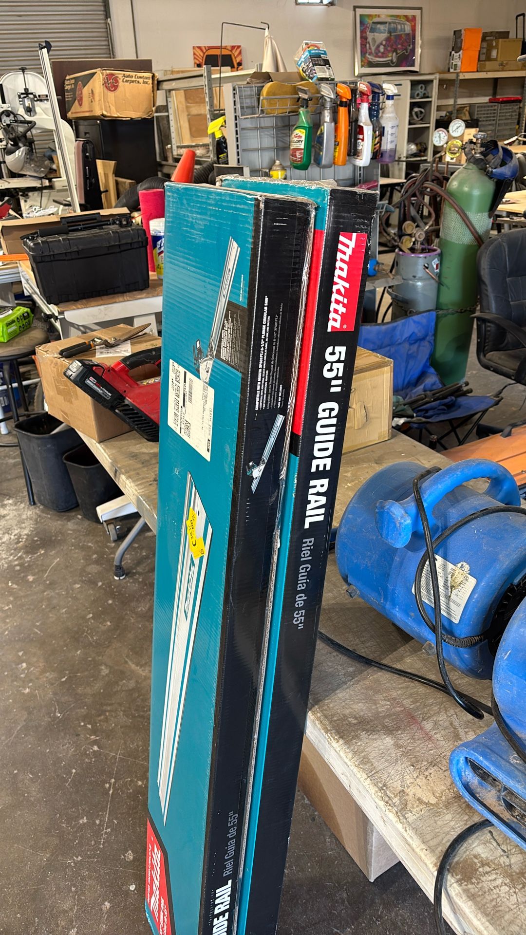 Makita Track Saw Rails