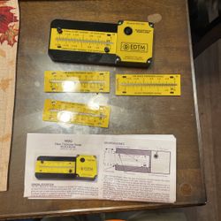 EDTM Laster Glass Thickness Measuring Tool