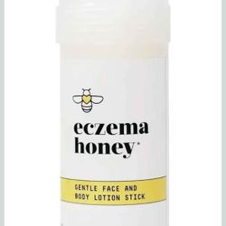 NEW! ECZEMA HONEY Gentle Face & Body Lotion Stick, Moisturizing for Dry Skin (2.2 Oz)