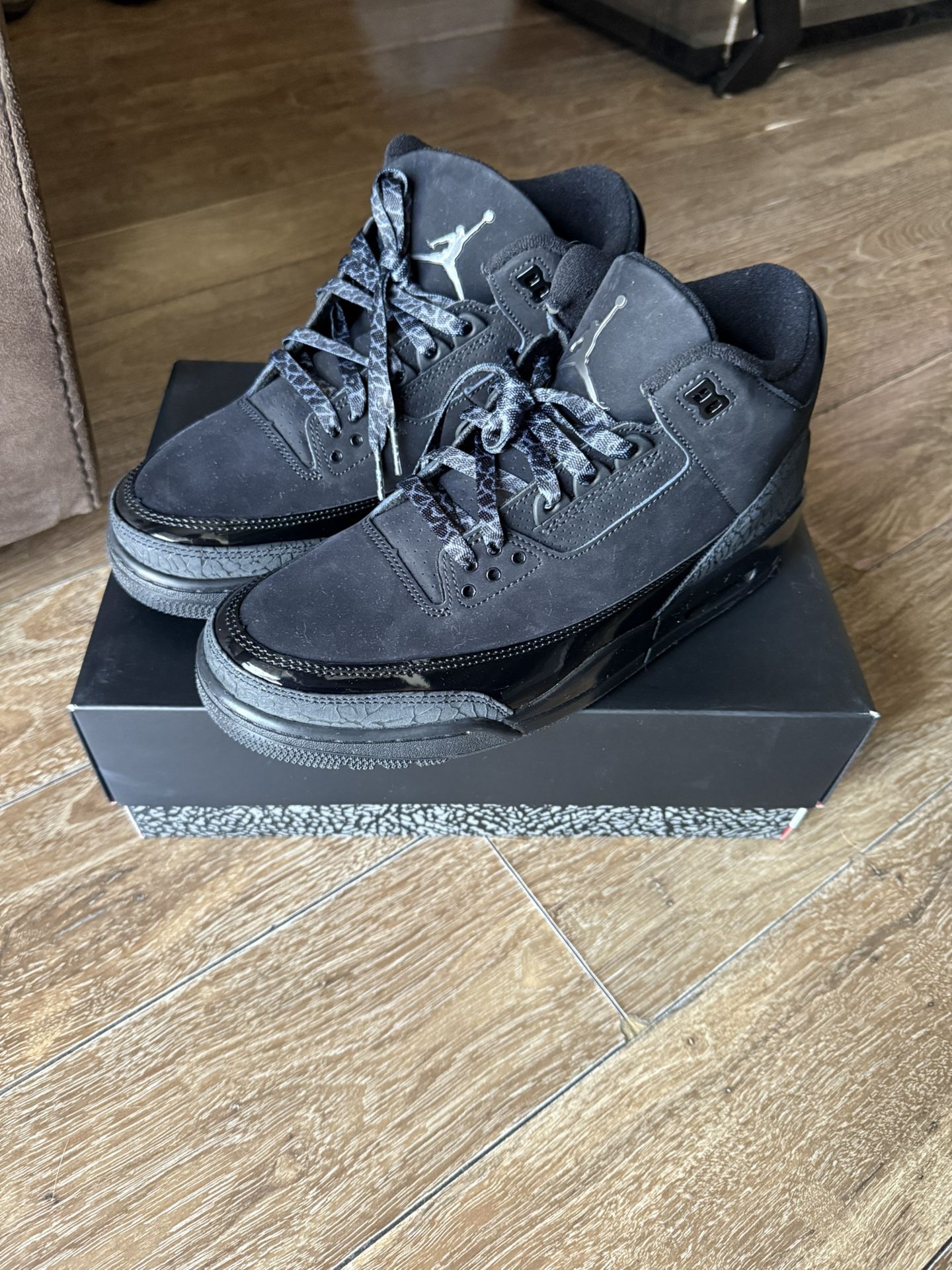 Jordan Black Cats 3s BRAND NEW