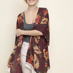 Umgee Boho Cardigan 