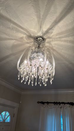 Waterford Crystal Chandelier