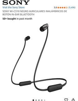 Sony WI-C310 Wireless In-Ear Bluetooth Earphones