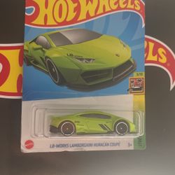 HotWheels LB Lamborghini Huracán Coupé