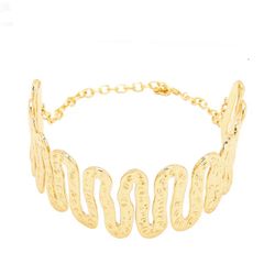 CULT GAIA Fahima Choker Necklace  The CULT GAIA Fahima Choker Necklace is a stylish and versatile piece of jewelry perfect for various occasions such 