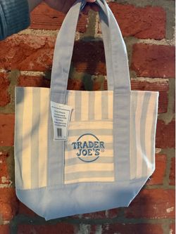 Trader Joe's Stripe Tote bag