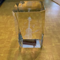 Violin In Crystal
