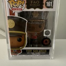 Funko Pop! FAO Schwartz Toy Soldier swarovski crystals