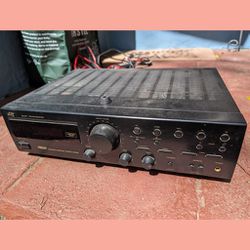 Stereo Receiver Amplifier FM/AM JVC 