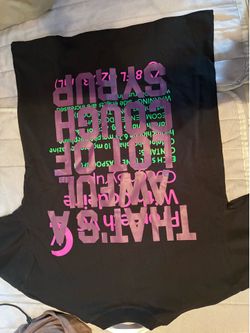 Awful lot of cough syrup shirt