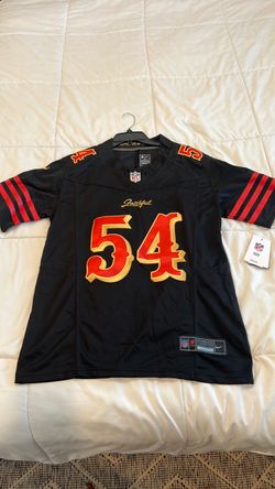 NFL San Francisco 49ers Warner #54 Jersey - Men’s Small