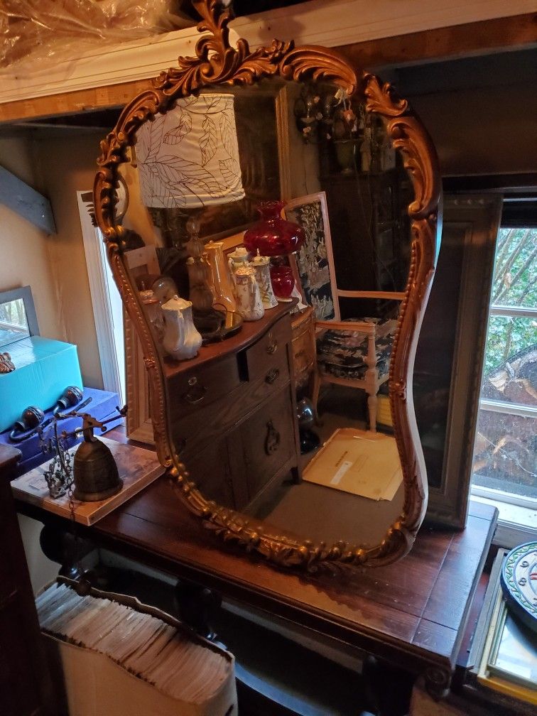 ANTIQUE MIRROR