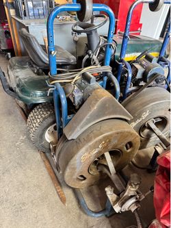 Electric eel sewer machine D5