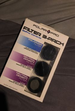 GoPro hero 3 hero 4 filter 3 pack