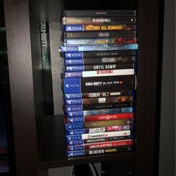 PS4 GAMES ( READ DESCRIPTION )