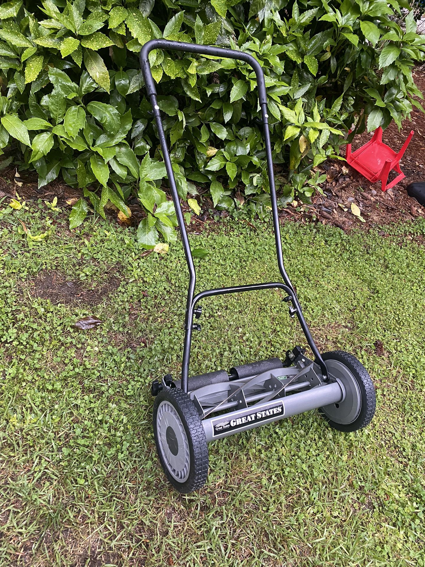 Great States Reel Mower Excellent Condition 