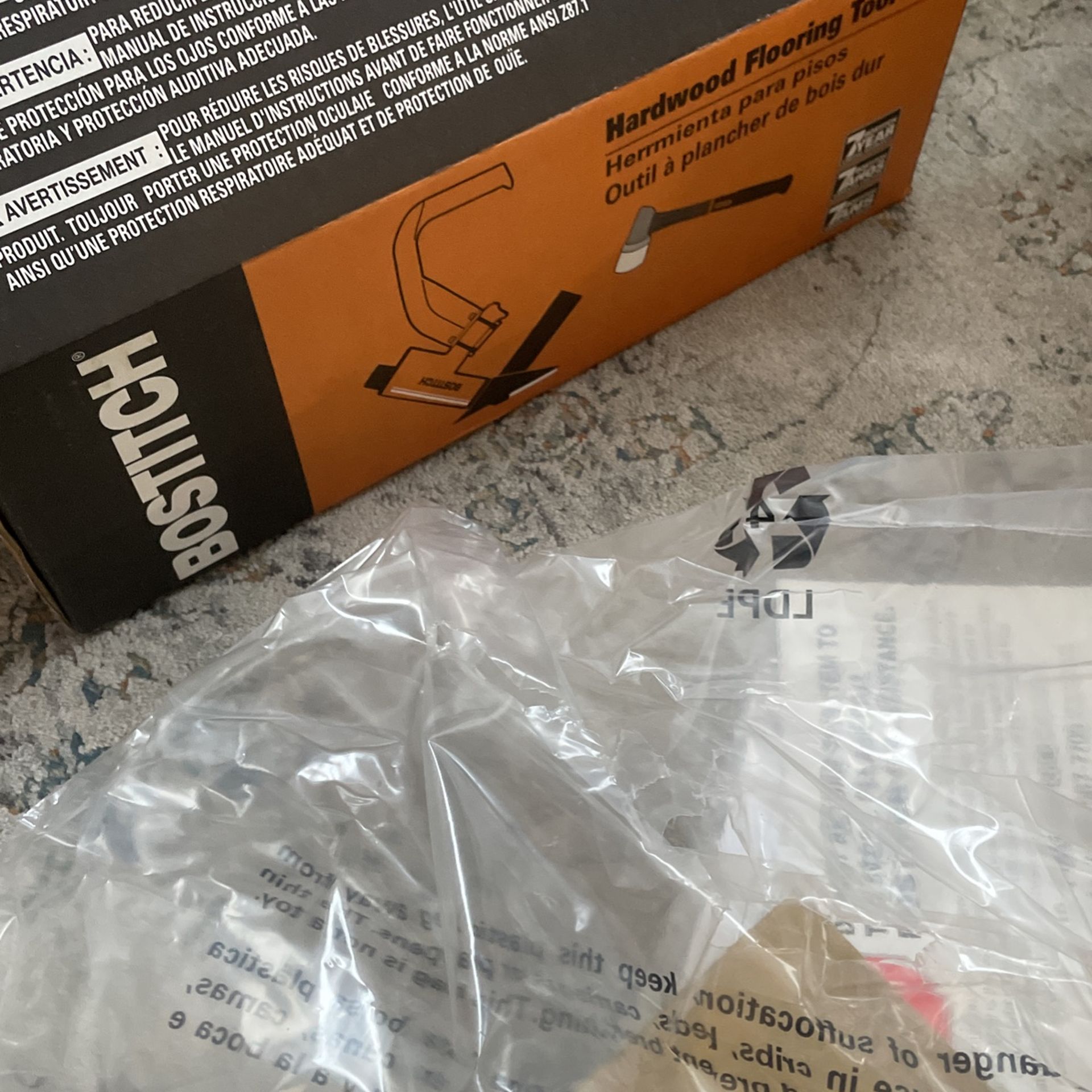 Bostitch Nailer Brand New